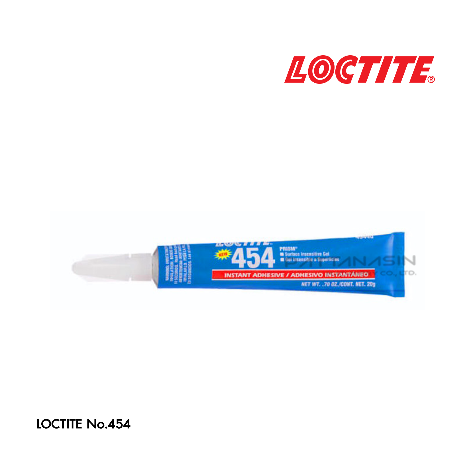 LOCTITE กาวอเนกประสงค์ เบอร์ 454 ขนาด 20 กรัม